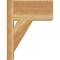Ekena Millwork Traditional Block Rough Sawn Outlooker, Western Red Cedar, 8"W x 14"D x 18"H OUT08X14X18TRA05RWR - alternate 4